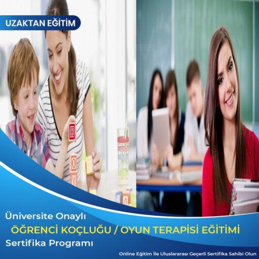 öğrenci koçluğu ve eğit danışmanlığı sertifikası, oyun terapisi sertifikası