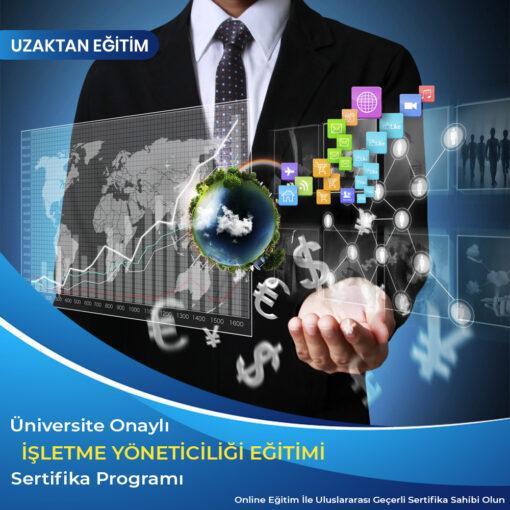 İşletme Yöneticiliği Eğitimi sertifikası
